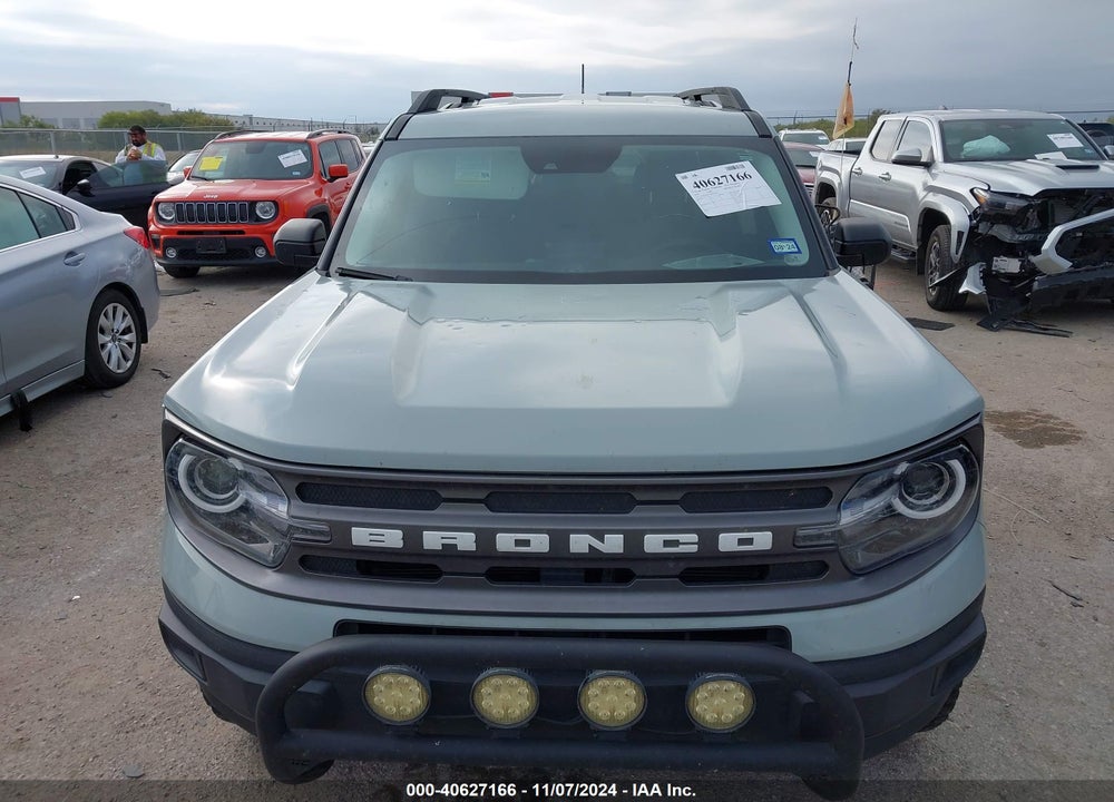 2022 FORD BRONCO SPORT BIG BEND VIN: 3FMCR9B67NRD76402