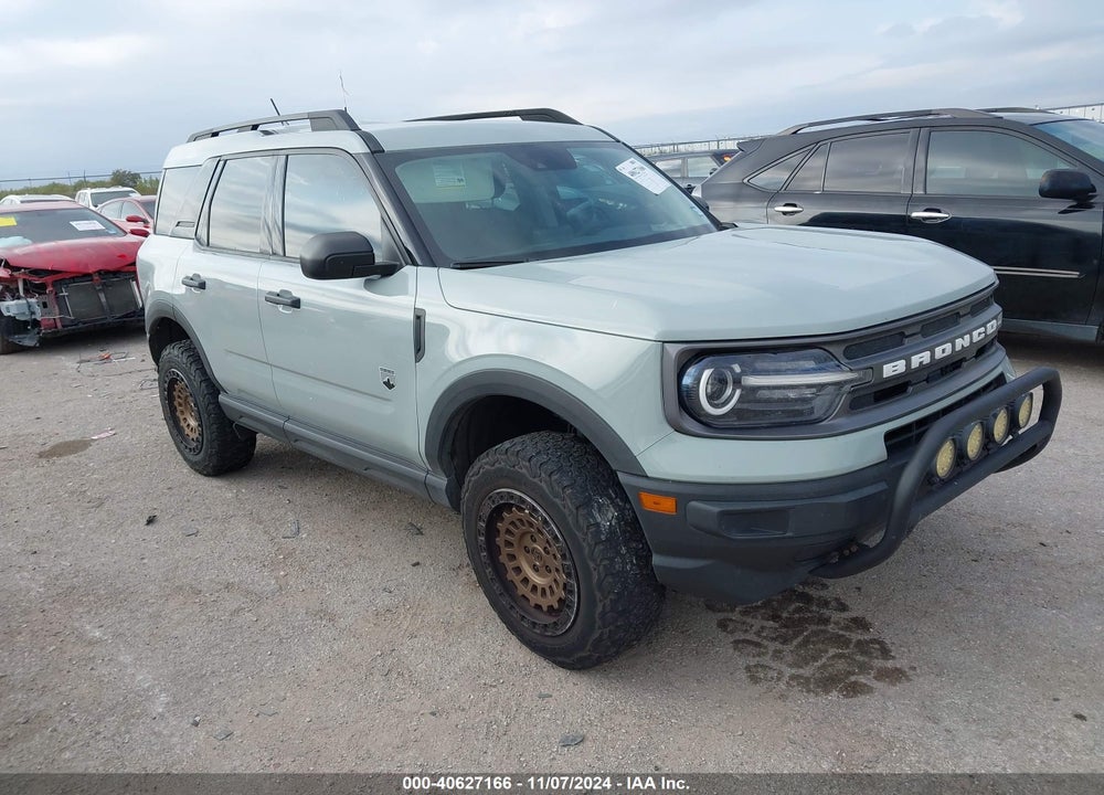 2022 FORD BRONCO SPORT BIG BEND VIN: 3FMCR9B67NRD76402
