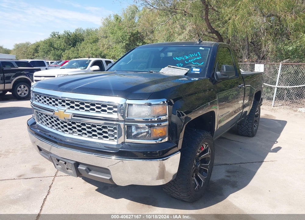 2014 CHEVROLET SILVERADO 1500 1LT VIN: 1GCNCRECXEZ305027