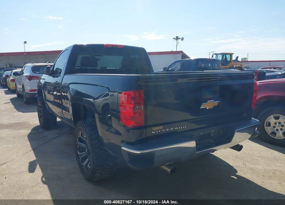 2014 CHEVROLET SILVERADO 1500 1LT VIN: 1GCNCRECXEZ305027