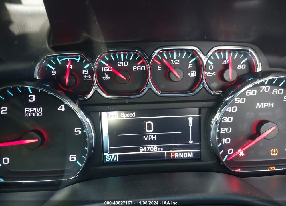 2014 CHEVROLET SILVERADO 1500 1LT VIN: 1GCNCRECXEZ305027