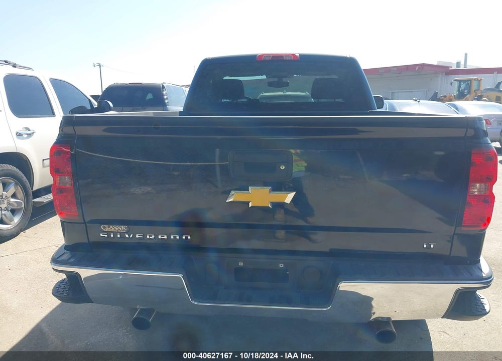 2014 CHEVROLET SILVERADO 1500 1LT VIN: 1GCNCRECXEZ305027