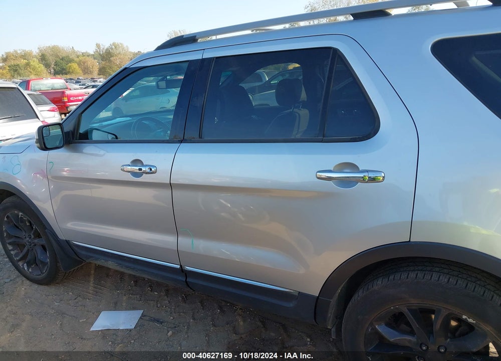 2012 FORD EXPLORER LIMITED VIN: 1FMHK8F86CGA56556