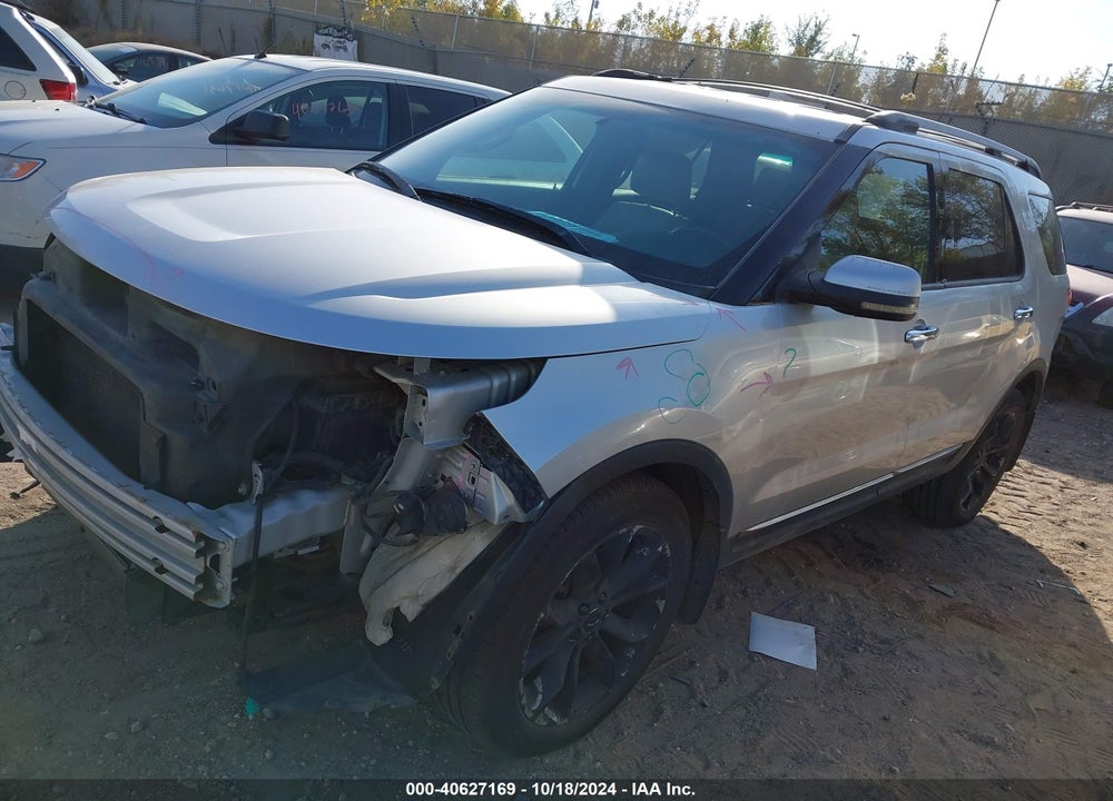 2012 FORD EXPLORER LIMITED VIN: 1FMHK8F86CGA56556
