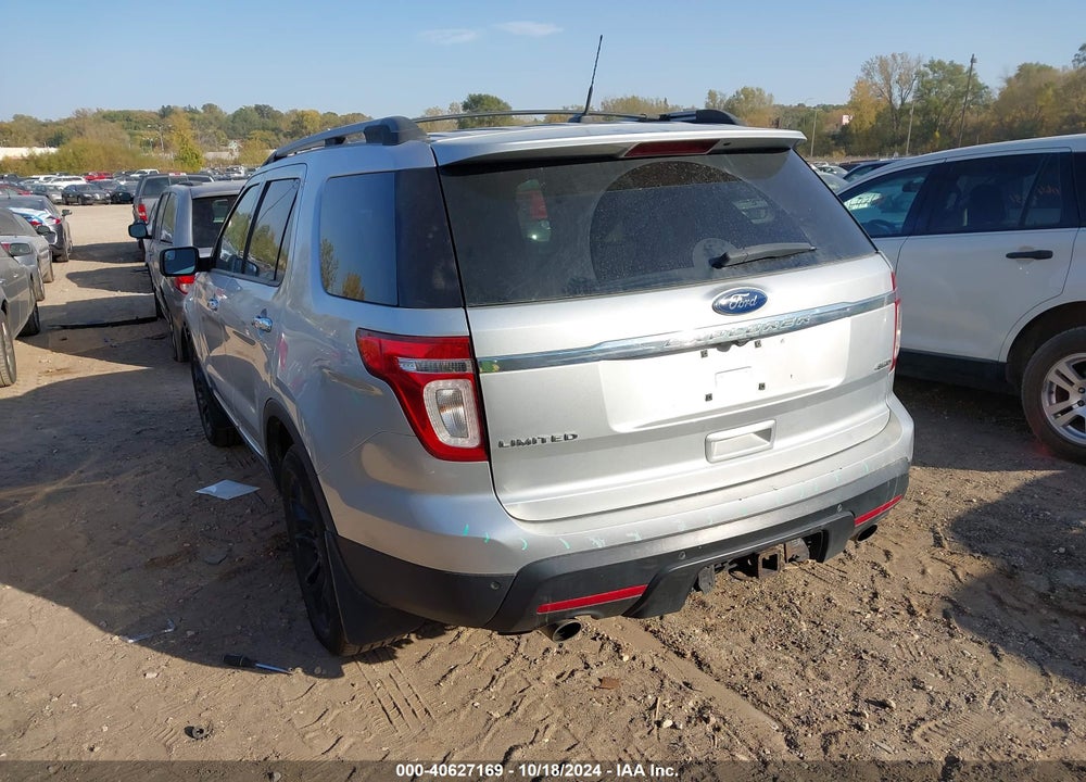 2012 FORD EXPLORER LIMITED VIN: 1FMHK8F86CGA56556