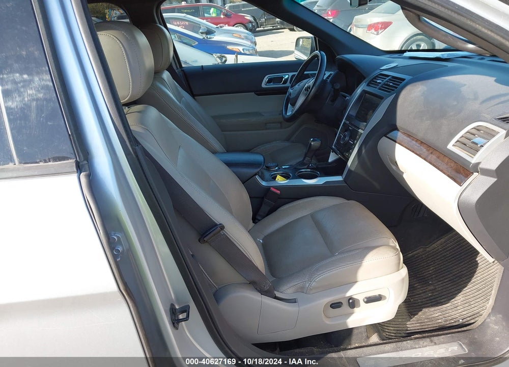 2012 FORD EXPLORER LIMITED VIN: 1FMHK8F86CGA56556
