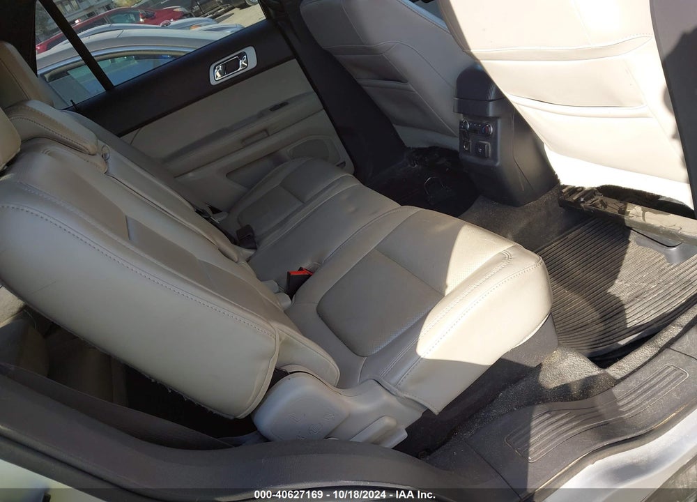 2012 FORD EXPLORER LIMITED VIN: 1FMHK8F86CGA56556
