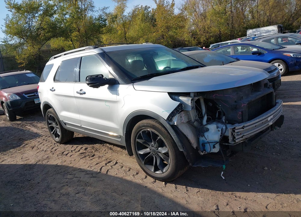 2012 FORD EXPLORER LIMITED VIN: 1FMHK8F86CGA56556