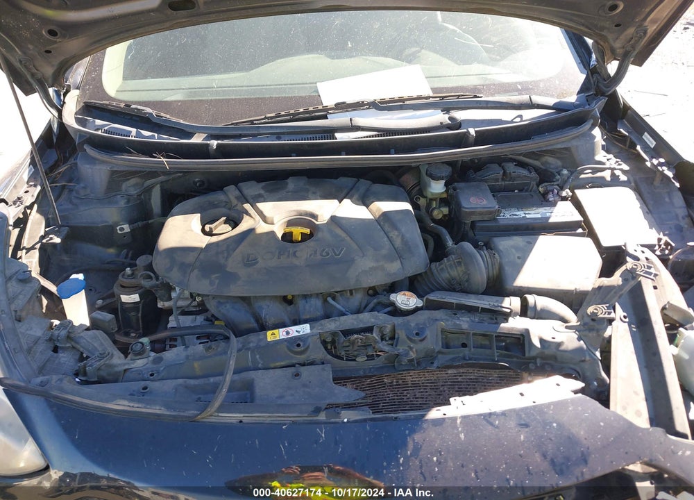 2013 HYUNDAI ELANTRA GT VIN: KMHD35LE9DU085007