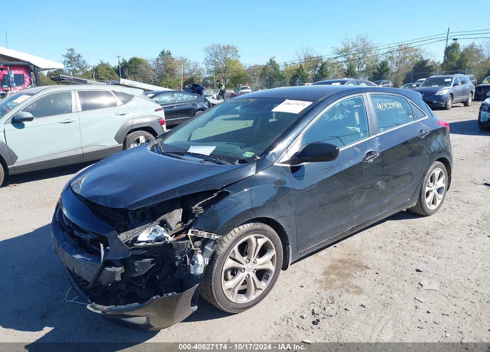 2013 HYUNDAI ELANTRA GT VIN: KMHD35LE9DU085007