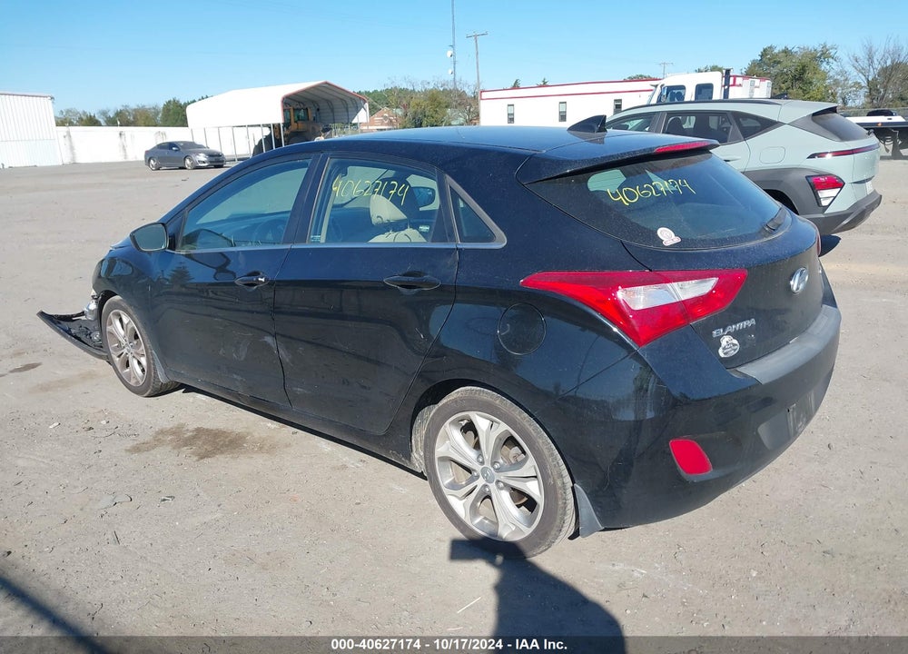2013 HYUNDAI ELANTRA GT VIN: KMHD35LE9DU085007