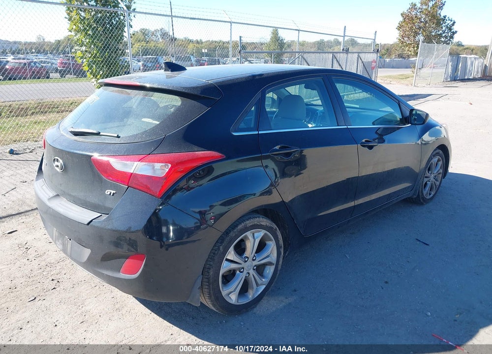 2013 HYUNDAI ELANTRA GT VIN: KMHD35LE9DU085007