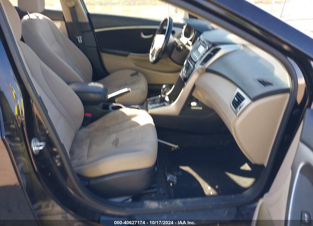 2013 HYUNDAI ELANTRA GT VIN: KMHD35LE9DU085007