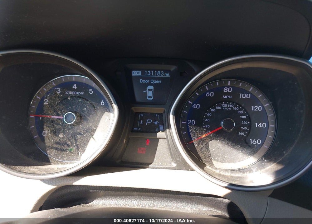 2013 HYUNDAI ELANTRA GT VIN: KMHD35LE9DU085007