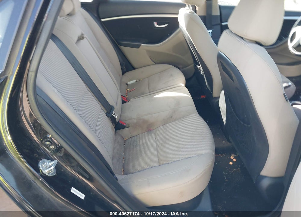 2013 HYUNDAI ELANTRA GT VIN: KMHD35LE9DU085007