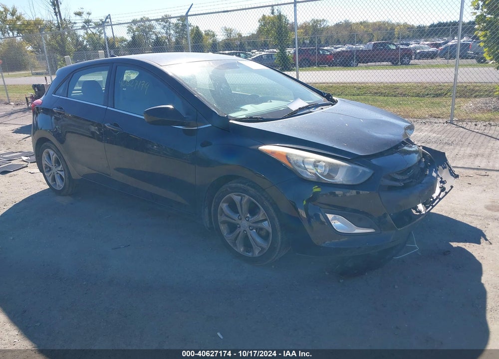 2013 HYUNDAI ELANTRA GT VIN: KMHD35LE9DU085007