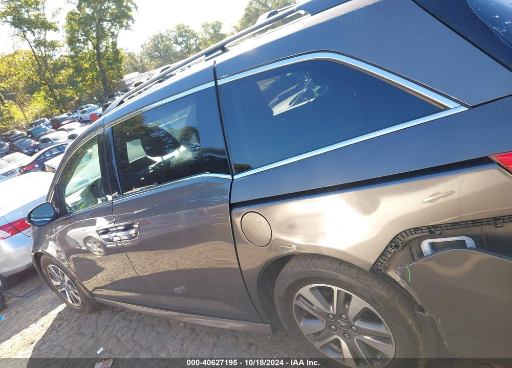 2016 HONDA ODYSSEY TOURING/TOURING ELITE VIN: 5FNRL5H96GB002622