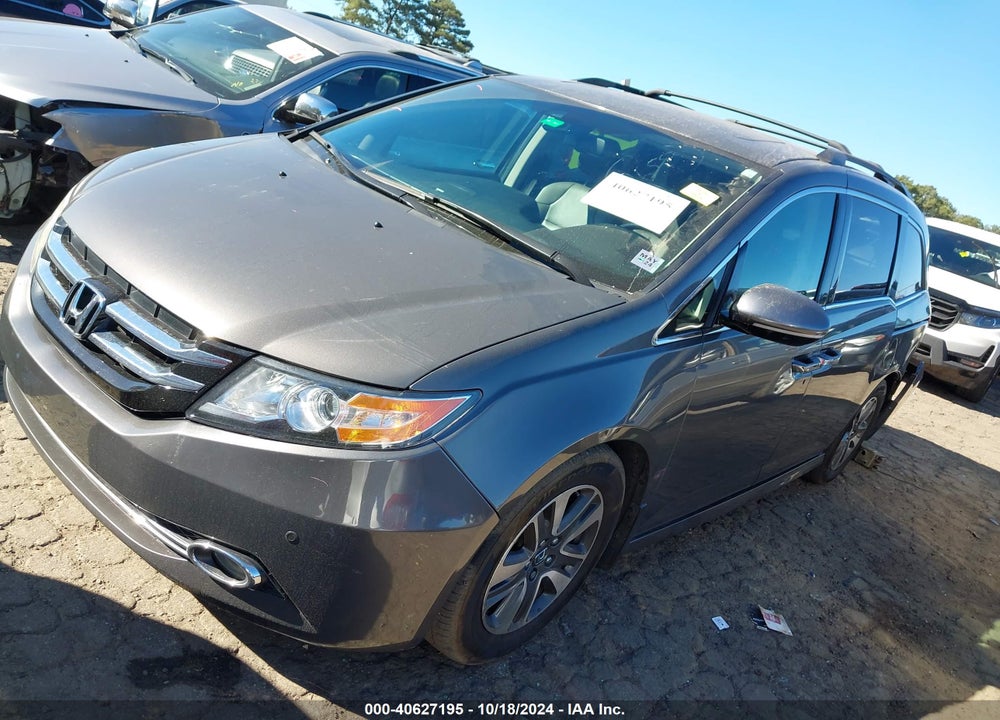 2016 HONDA ODYSSEY TOURING/TOURING ELITE VIN: 5FNRL5H96GB002622