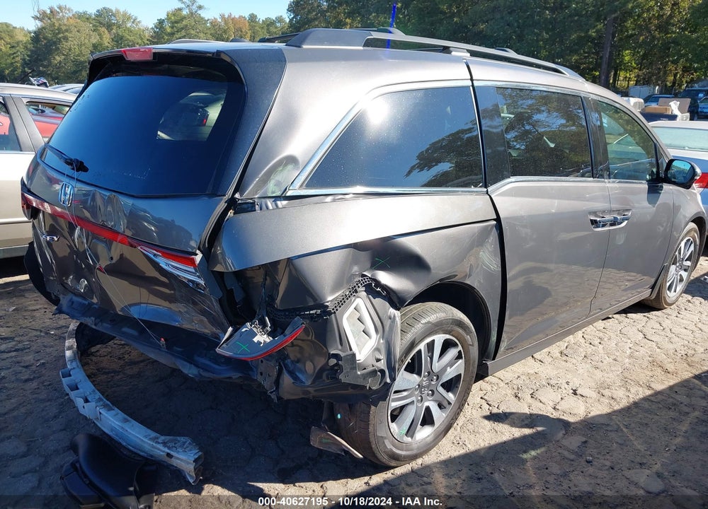 2016 HONDA ODYSSEY TOURING/TOURING ELITE VIN: 5FNRL5H96GB002622