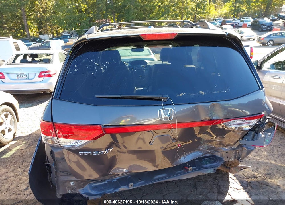 2016 HONDA ODYSSEY TOURING/TOURING ELITE VIN: 5FNRL5H96GB002622