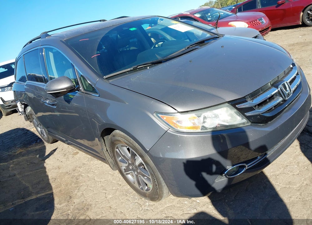 2016 HONDA ODYSSEY TOURING/TOURING ELITE VIN: 5FNRL5H96GB002622
