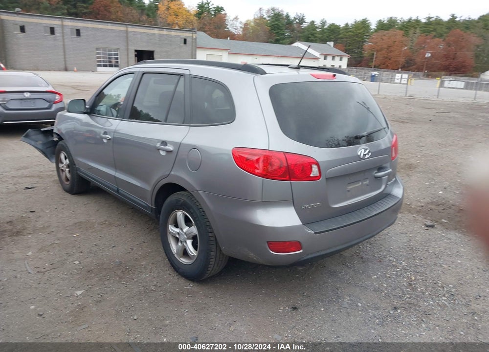 2008 HYUNDAI SANTA FE GLS VIN: 5NMSG13D68H228833