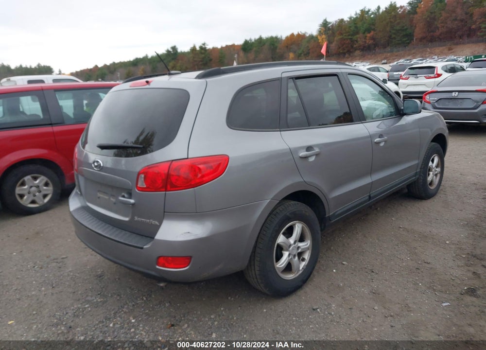 2008 HYUNDAI SANTA FE GLS VIN: 5NMSG13D68H228833