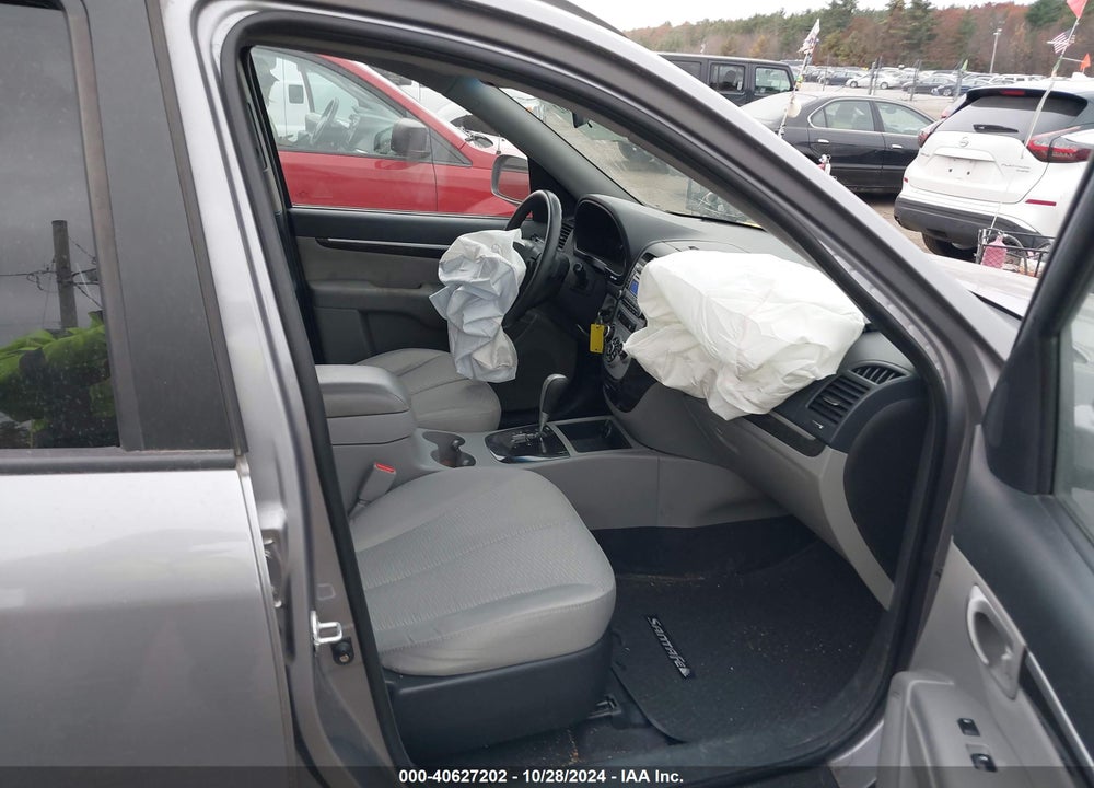 2008 HYUNDAI SANTA FE GLS VIN: 5NMSG13D68H228833