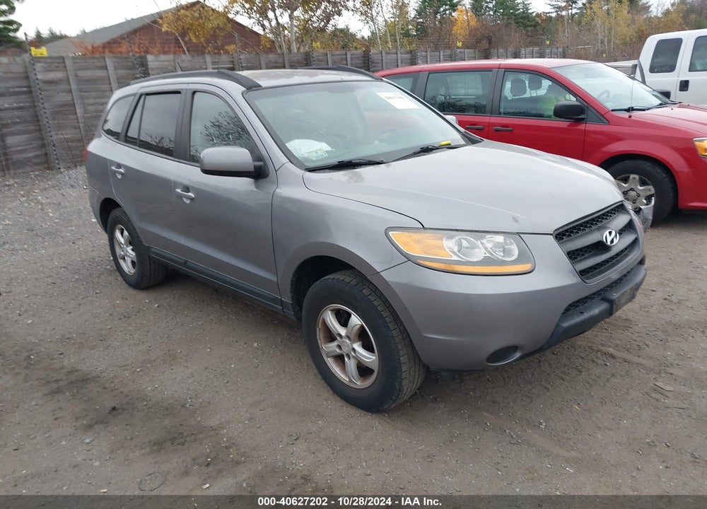 2008 HYUNDAI SANTA FE GLS VIN: 5NMSG13D68H228833