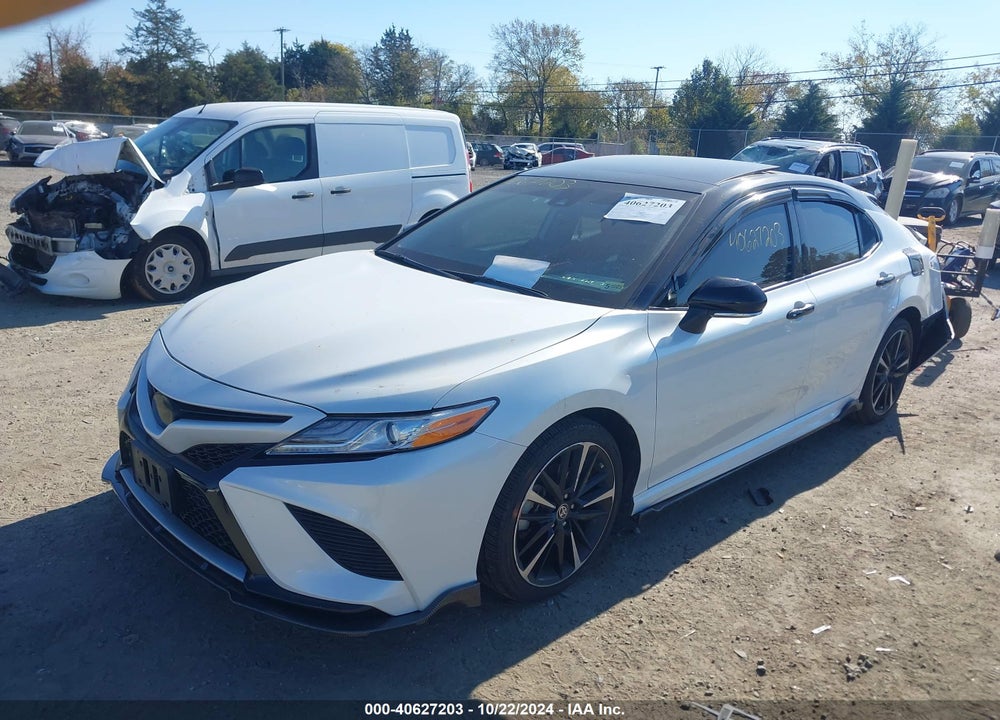 2020 TOYOTA CAMRY XSE VIN: 4T1K61AK0LU363128