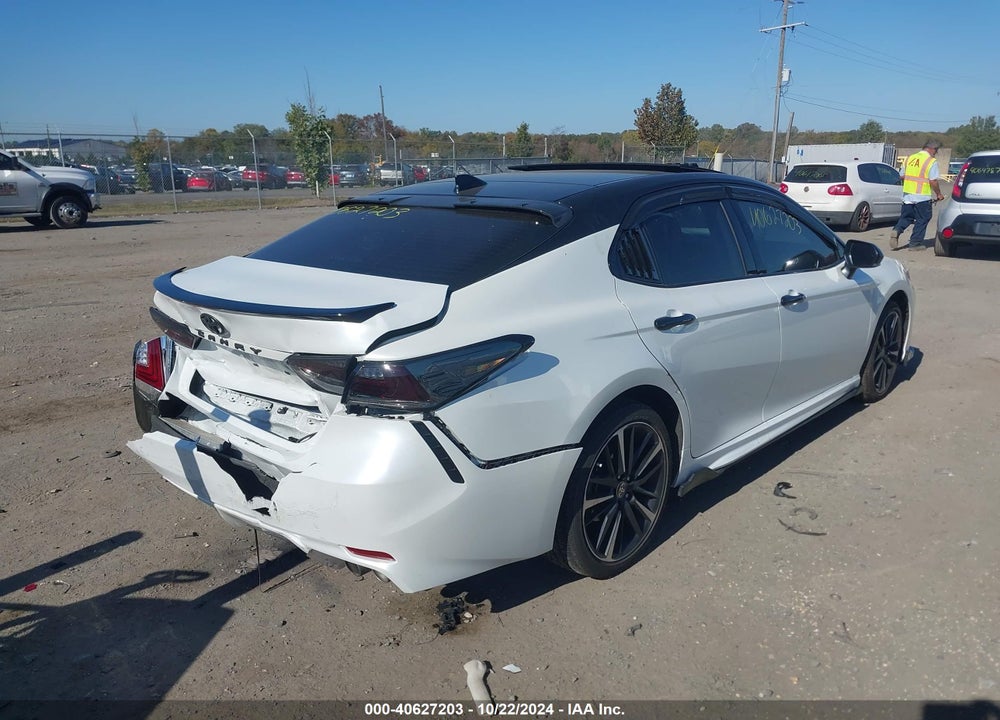 2020 TOYOTA CAMRY XSE VIN: 4T1K61AK0LU363128