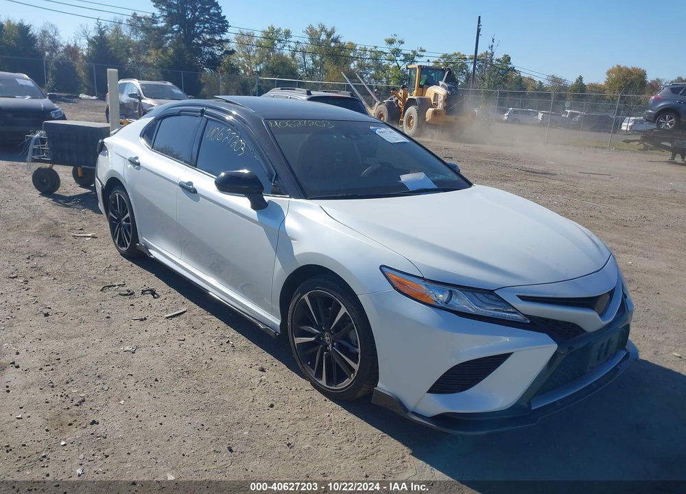 2020 TOYOTA CAMRY XSE VIN: 4T1K61AK0LU363128