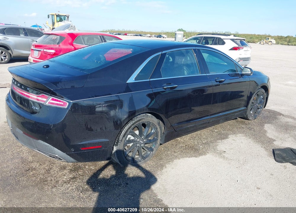 2020 LINCOLN MKZ HYBRID RESERVE VIN: 3LN6L5LU0LR616570