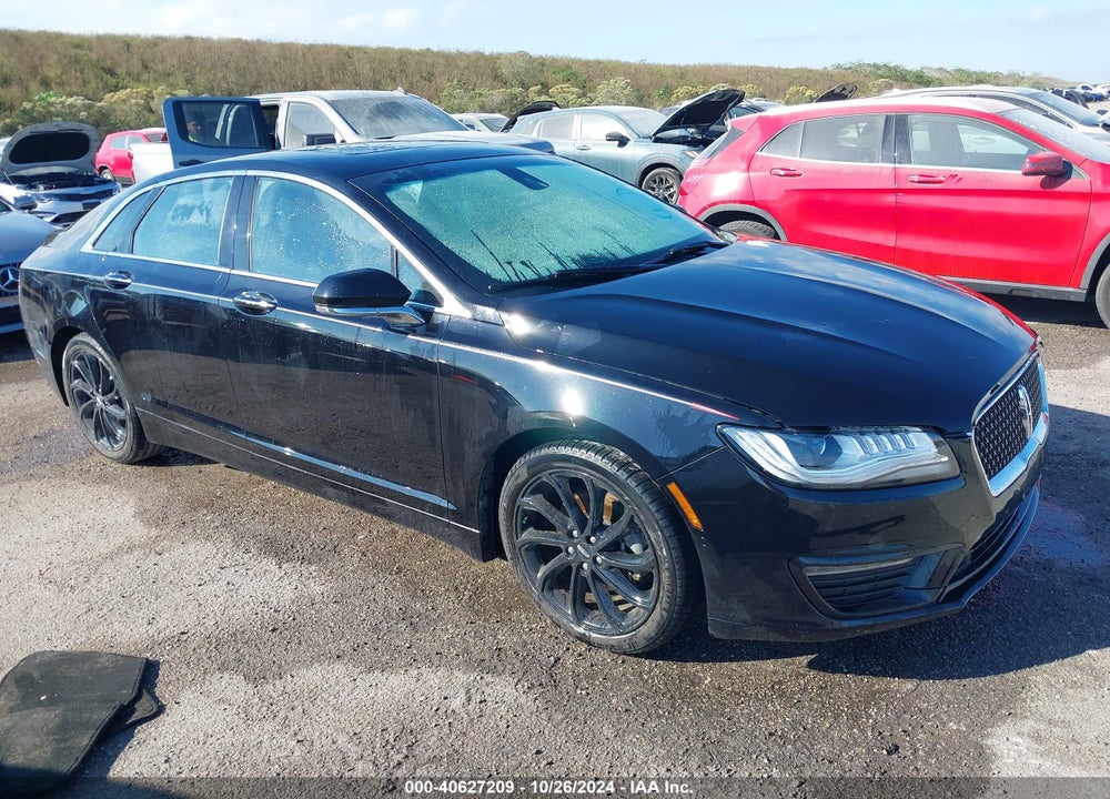 2020 LINCOLN MKZ HYBRID RESERVE VIN: 3LN6L5LU0LR616570