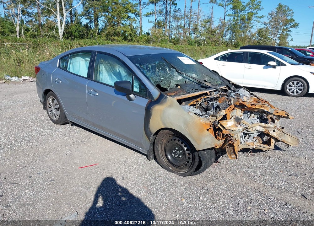 2023 SUBARU IMPREZA BASE VIN: 4S3GKAB64P3601825