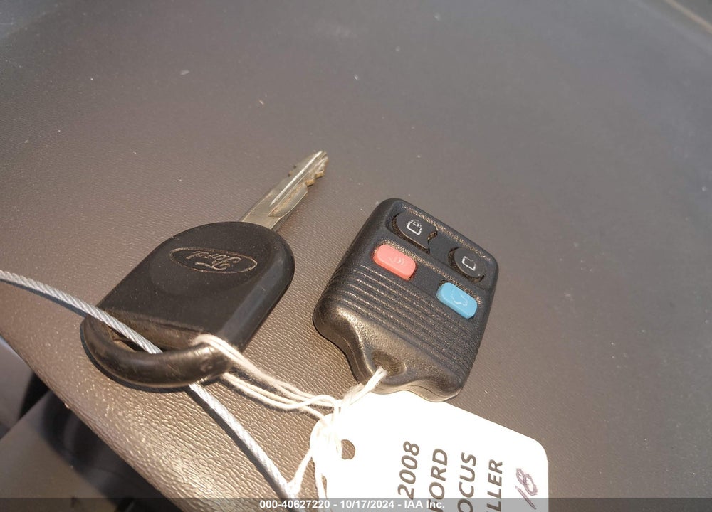 2008 FORD FOCUS SE/SES VIN: 1FAHP35N58W232693