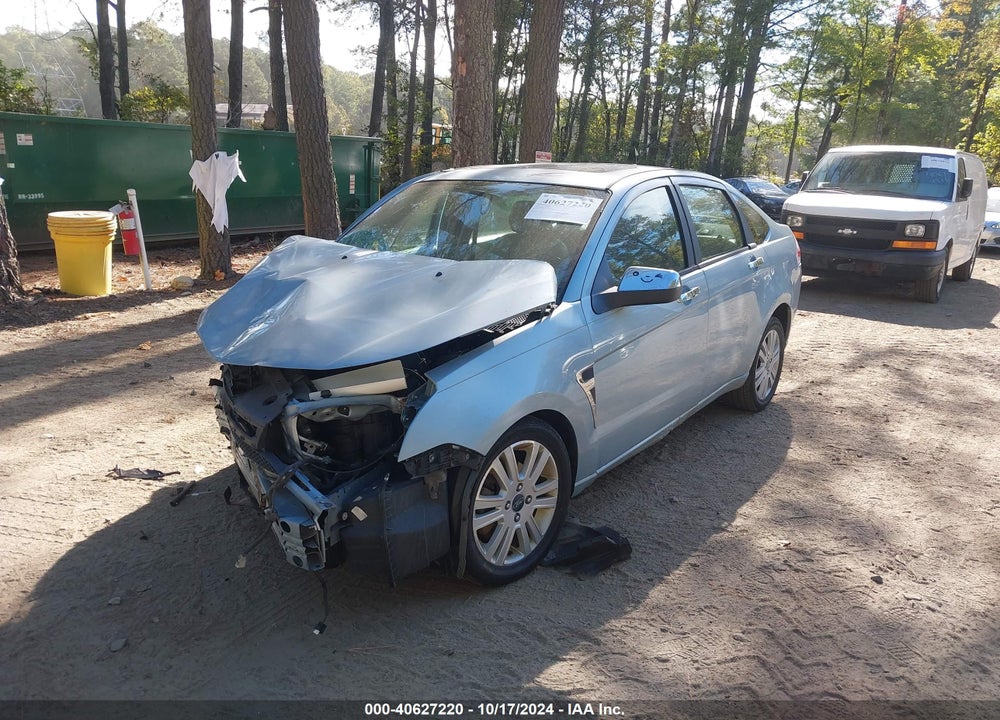 2008 FORD FOCUS SE/SES VIN: 1FAHP35N58W232693