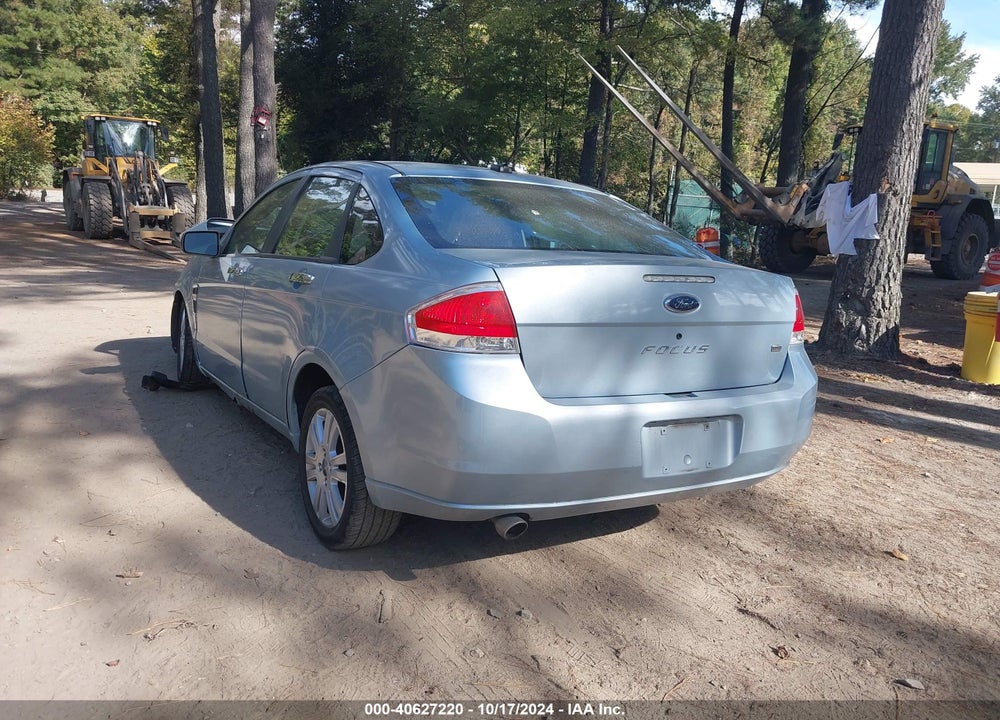 2008 FORD FOCUS SE/SES VIN: 1FAHP35N58W232693