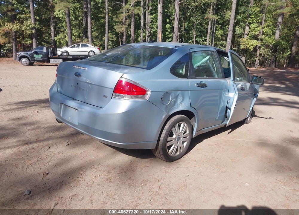 2008 FORD FOCUS SE/SES VIN: 1FAHP35N58W232693
