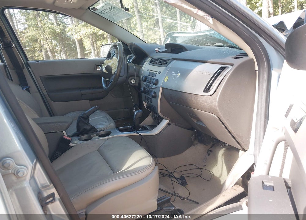 2008 FORD FOCUS SE/SES VIN: 1FAHP35N58W232693