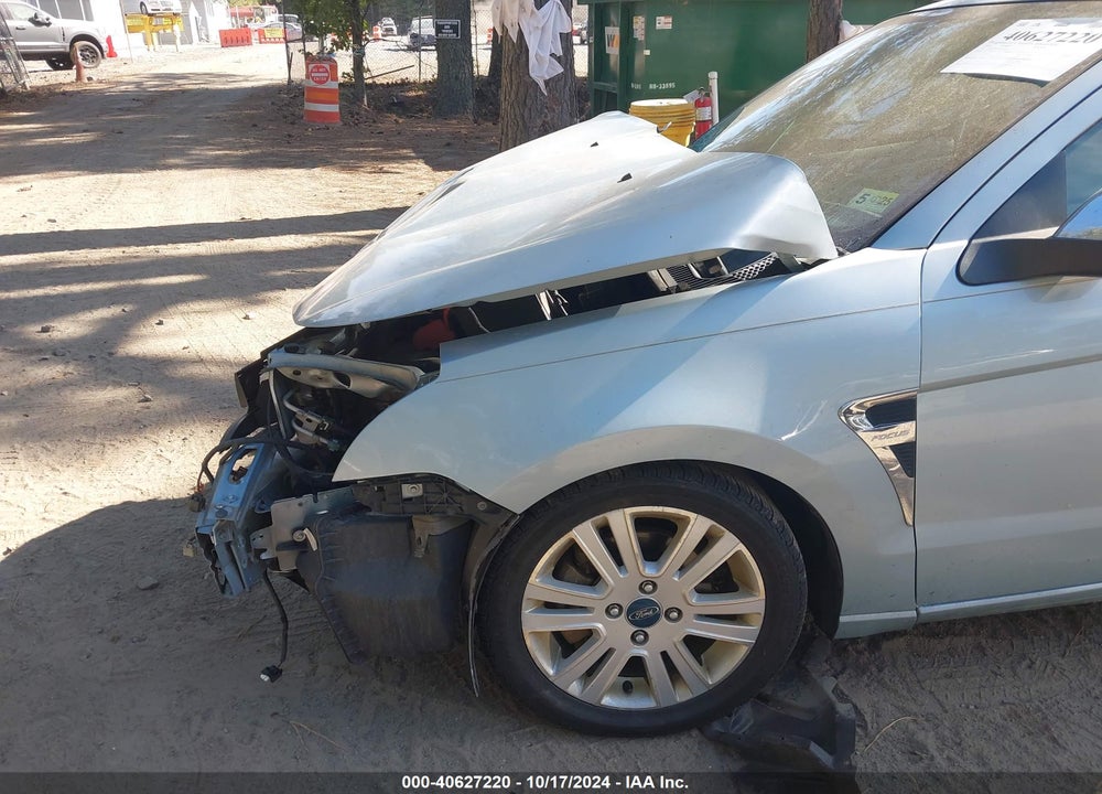 2008 FORD FOCUS SE/SES VIN: 1FAHP35N58W232693