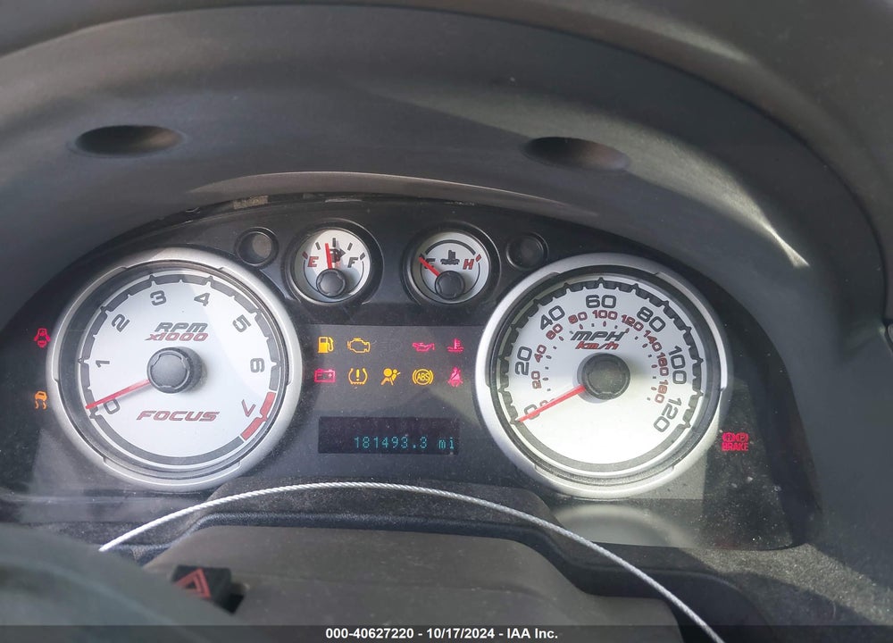 2008 FORD FOCUS SE/SES VIN: 1FAHP35N58W232693