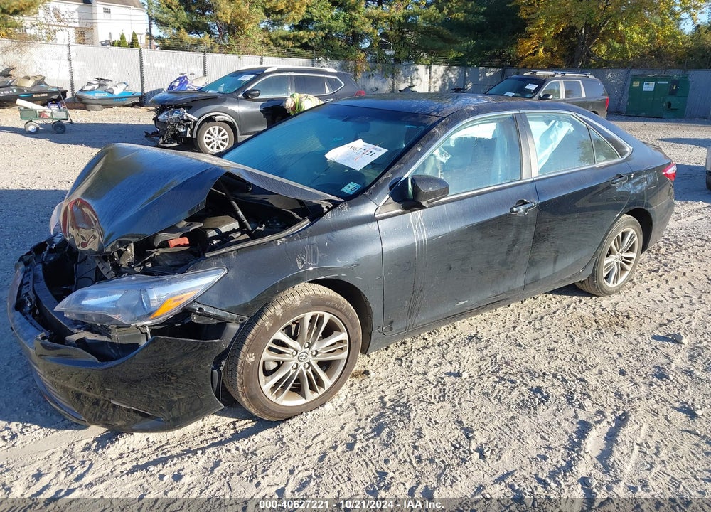 2017 TOYOTA CAMRY SE VIN: 4T1BF1FK3HU686394