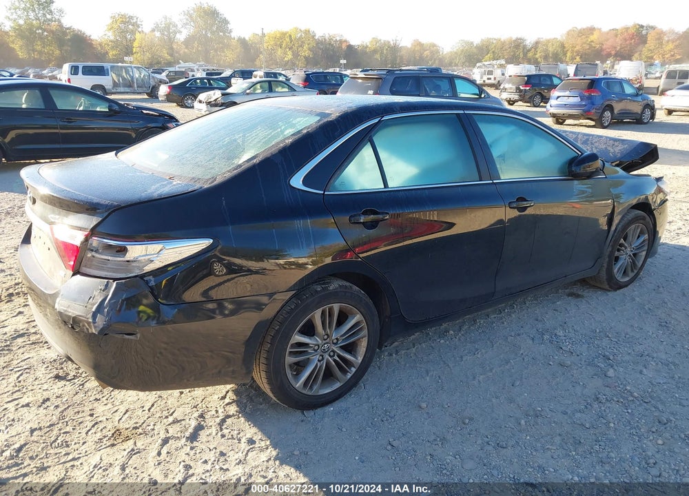 2017 TOYOTA CAMRY SE VIN: 4T1BF1FK3HU686394