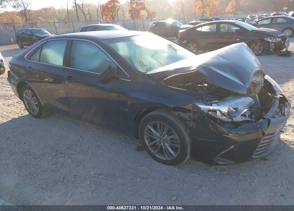 2017 TOYOTA CAMRY SE VIN: 4T1BF1FK3HU686394