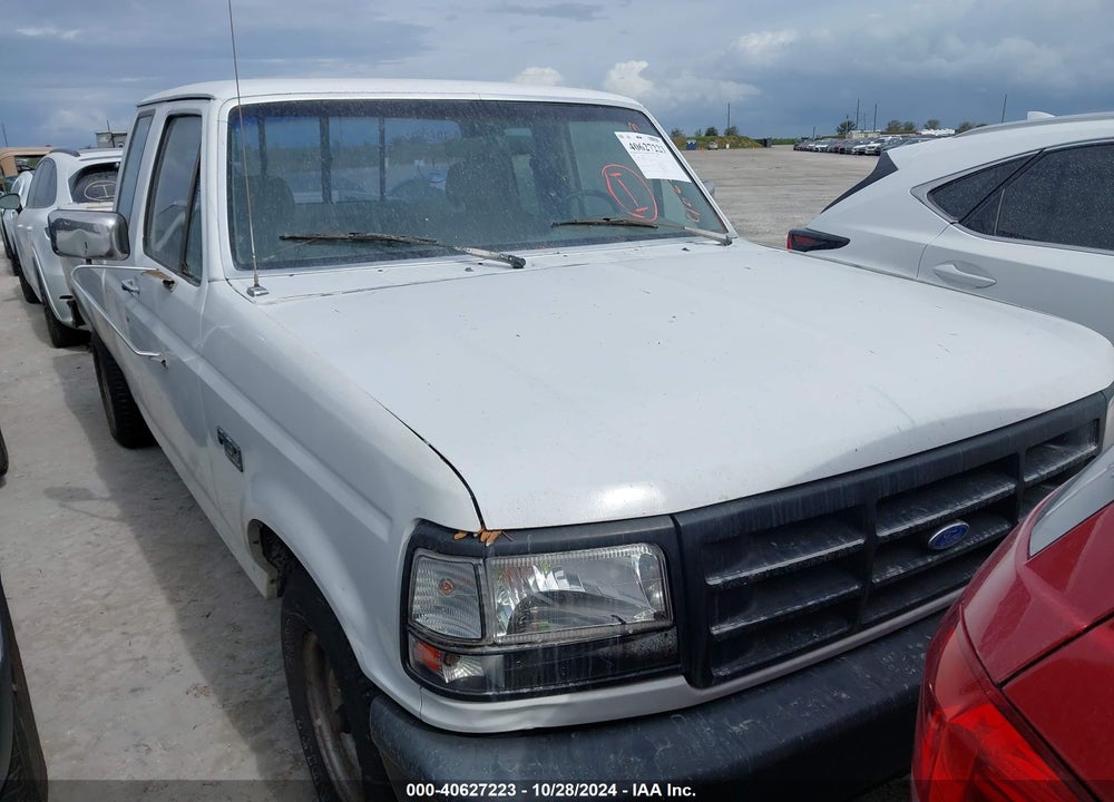 1994 FORD F150 VIN: 1FTEX15Y2RKB83912