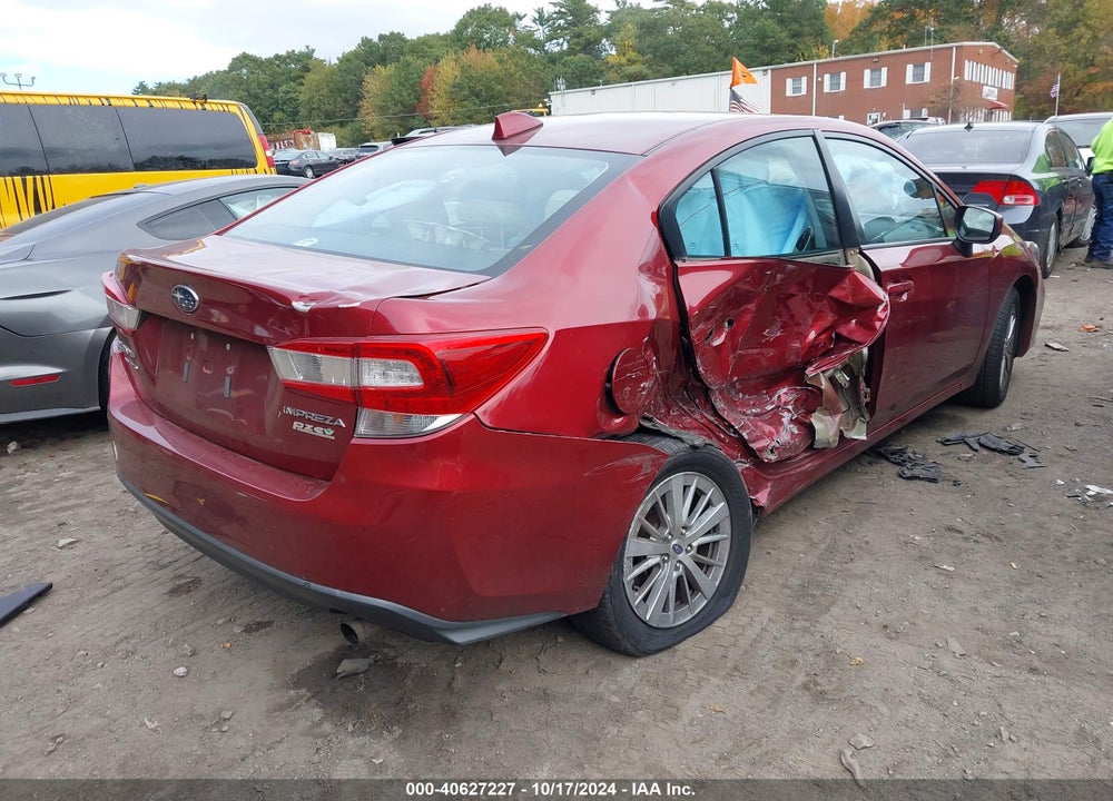 2017 SUBARU IMPREZA 2.0I PREMIUM VIN: 4S3GKAD63H3610840