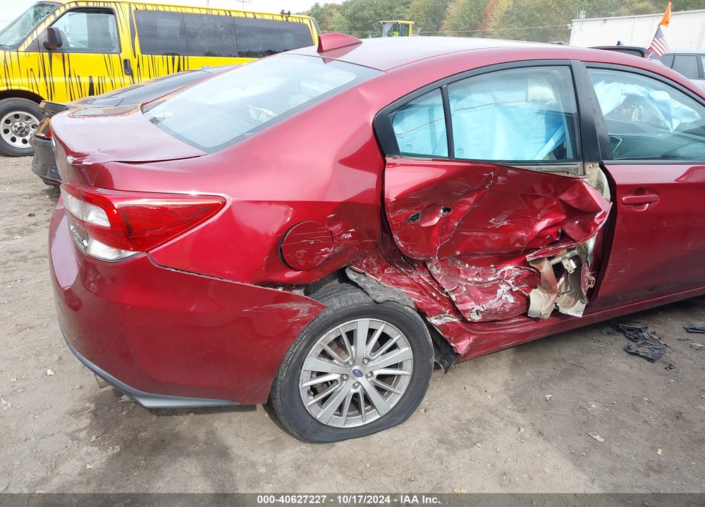 2017 SUBARU IMPREZA 2.0I PREMIUM VIN: 4S3GKAD63H3610840