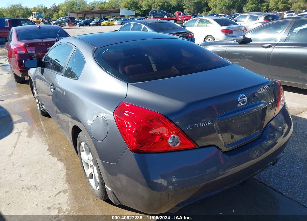 2008 NISSAN ALTIMA 2.5 S VIN: 1N4AL24EX8C271368
