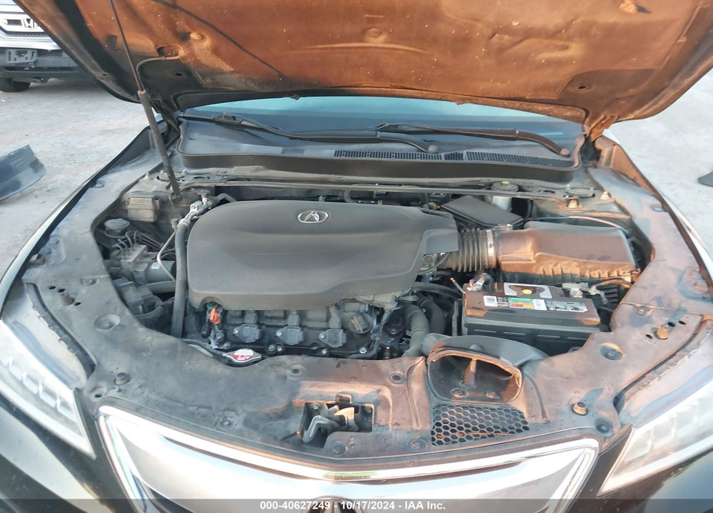 2015 ACURA TLX V6 TECH VIN: 19UUB2F5XFA008847